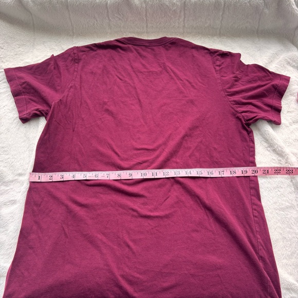 Muppets Fear and Loathing Parody T-Shirt "Fur and Laughing" Fozzie Gonzo Maroon - Picture 4 of 5